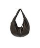 Matin Kim Twist Handle Large Hobo Bag In Dark Brown