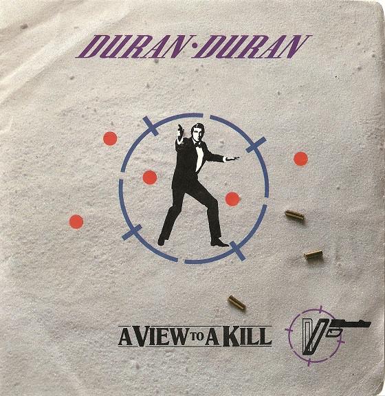 7inch Record DURAN DURAN - A View To A Kill B5475 Capitol Records 1985 Canada Pop Used
