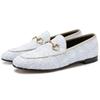 Gucci Женские балетки Jordaan небесно-голубого цвета 431467 GYV10 4590