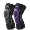 1Pcs Elastic Knitted Knee Pads Nylon Sports Fitness Kneepad Fitness Gear Patella Brace Running Basketball Volleyball Support