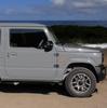Комплект из 4 декоративных петель для Jimny с лентой и изготовленным на заказ аксессуаром из нержавеющей стали Outer Three B Works JB64/JB74 двусторонние болты. Запчасти. Петли/Дверь