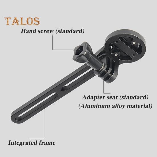 Крепление для велосипедного компьютера из алюминиевого сплава, легкое, прочное, универсальное, для горного велосипеда, шоссейного велосипеда, держатель для компьютера, аксессуары для велосипеда