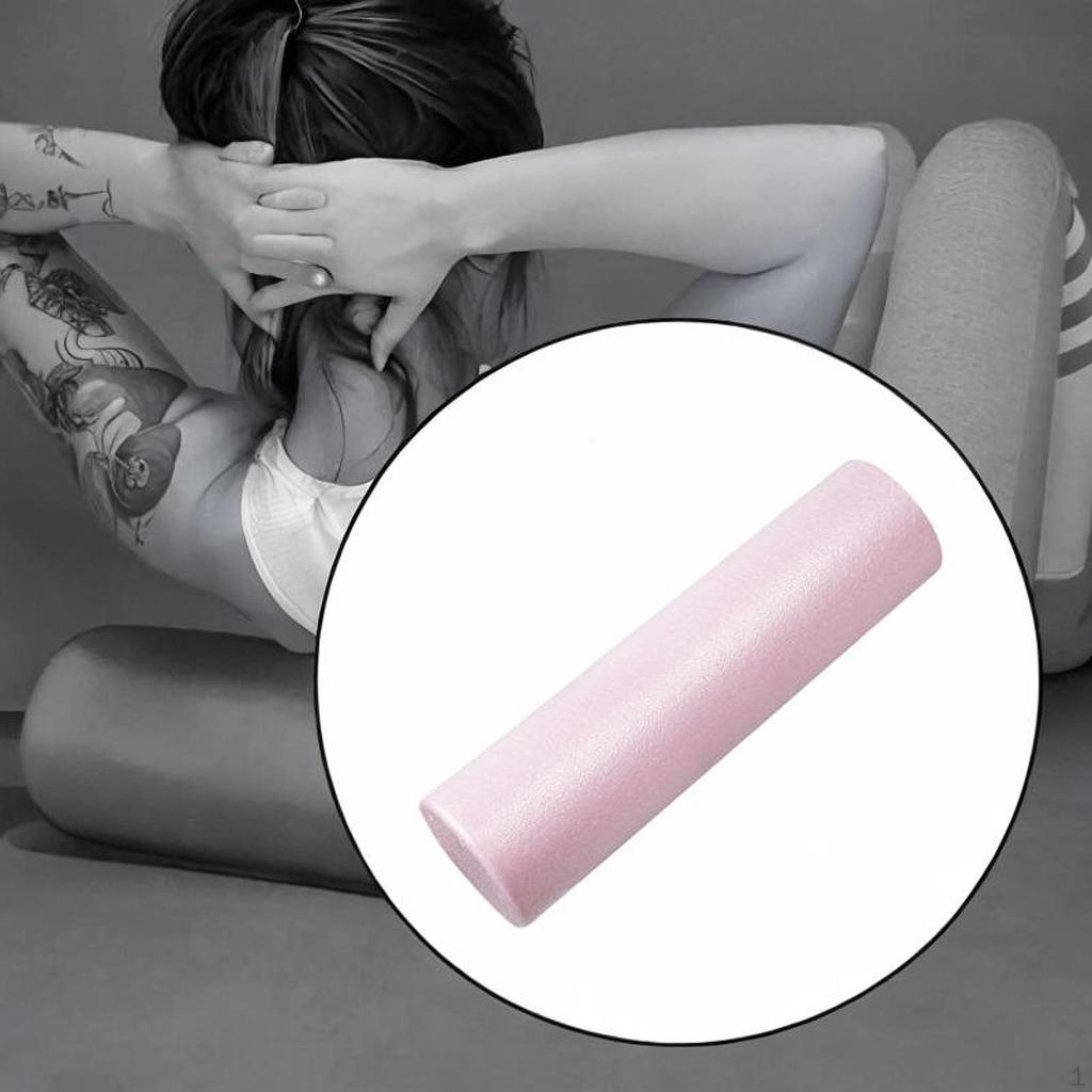 6-дюймовый пенный роликовый тренажер для йоги для баланса и тренировок на кор, пилатеса, развития мышц