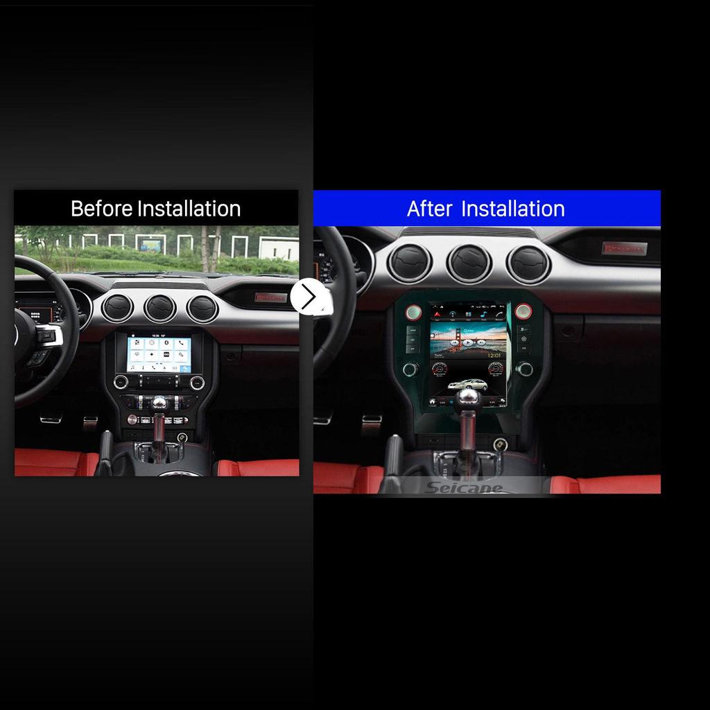 Ford Mustang (2015-2021) QLED HD Bluetooth CarPlay Android DVD Navigation System