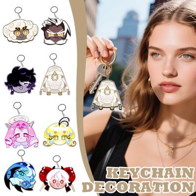 Брелок акриловый кулон игровая периферийная сумка автомобильный подвесной кулон