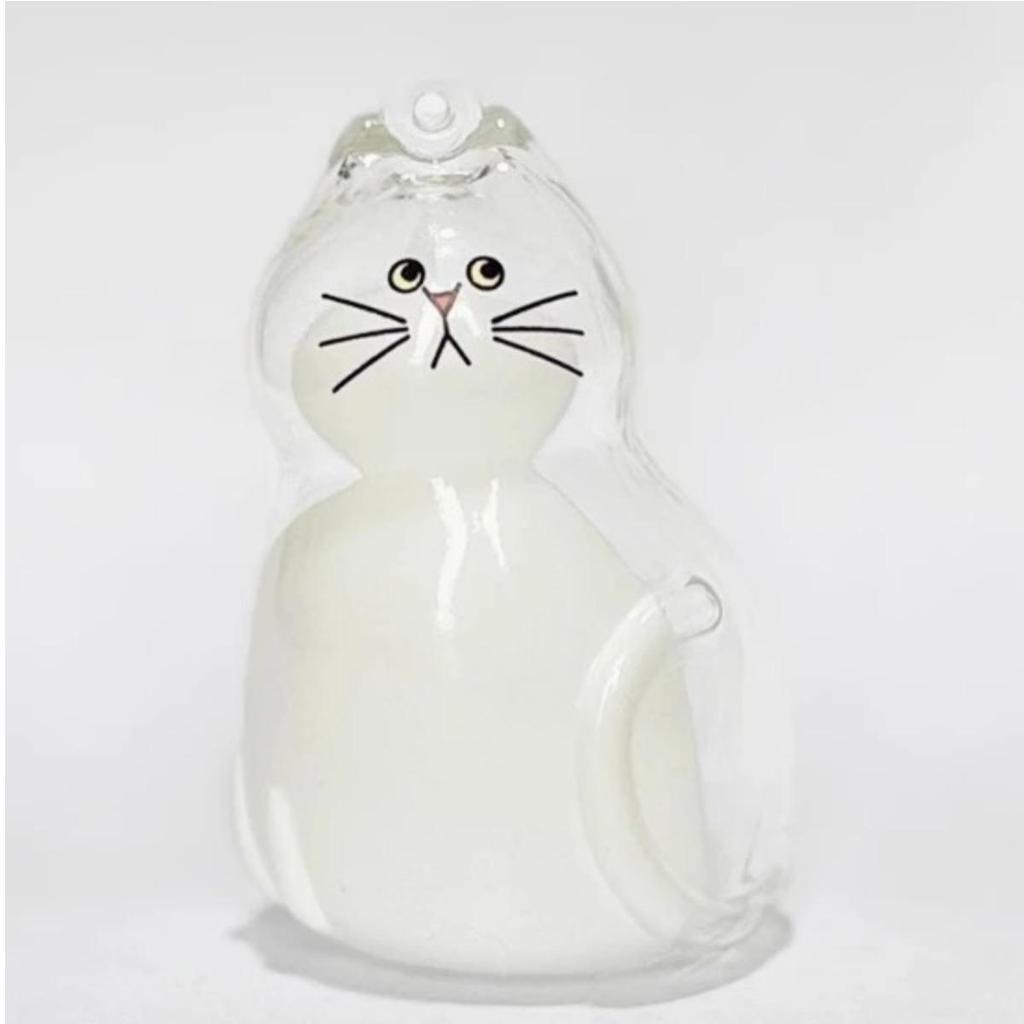 Милый брелок для хранения кошачьей шерсти, кулон, рюкзак, рыжий кот, сиамская кошачья шерсть, подвесная сумка, сувениры из шерсти домашних животных, подарок для любителей кошек