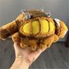 Мультяшный анимационный автобус Тоторо кукла мягкие плюшевые игрушки животные плюшевый автобус Тоторо дети рождественский подарок на день рождения аниме плюшевые игрушки 2025