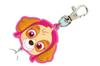 SK Japan Paw Patrol Rubber Reel Keychain Sky Face