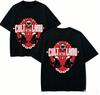 Cult of The Lamb Anime Lover T-shirt Harajuku Cotton New Model High Street Retro Fashion Oversized Unisex Hot Product Couples High Quality Tops