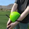 Golf Swing Trainer Hand Position Arm Posture Corrector Golf Swing Practice Connecting Ball Training Aid for Beginners