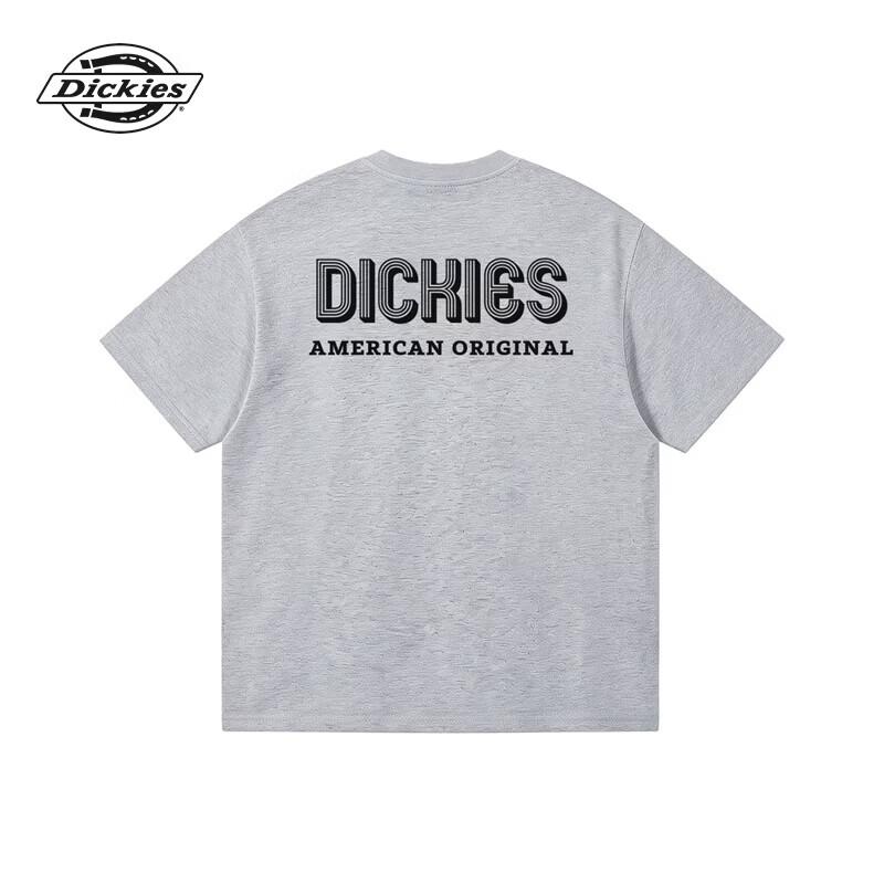 Унисекс футболка Dickies с коротким рукавом, свободный крой
