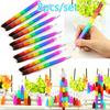 Building Block Pencils Colorful Creative Kids Children Gift 1/4/8pcs