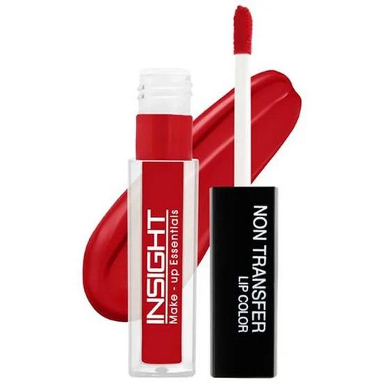 Insight Non Transfer Lip Color 02 Red Alert Matte Finish 4мл