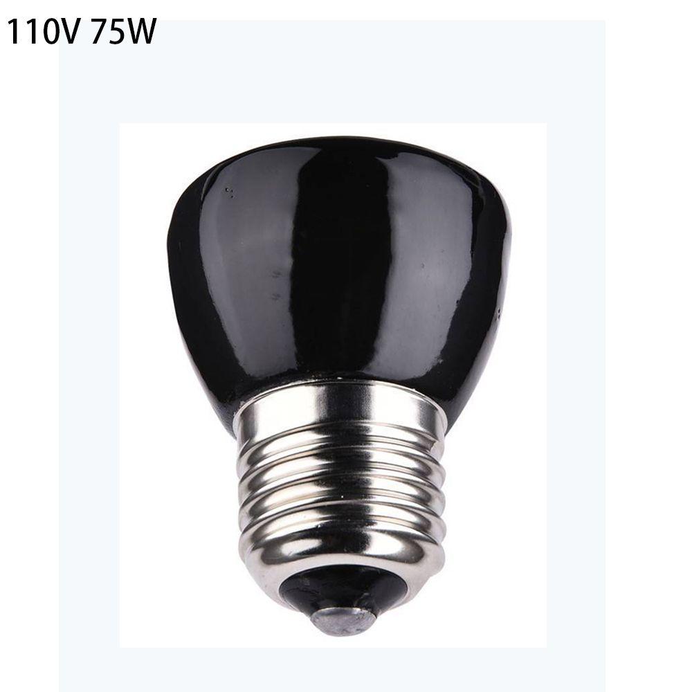 Practical Basking Sun 20-100W Heating Lamp AC110V 220V Brooder Light Reptile Bulb
