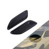 New 2Pcs Car Hood Scoop Air Flow Intake Decor Hood Vent Cover Bonnet Decorative Trim
