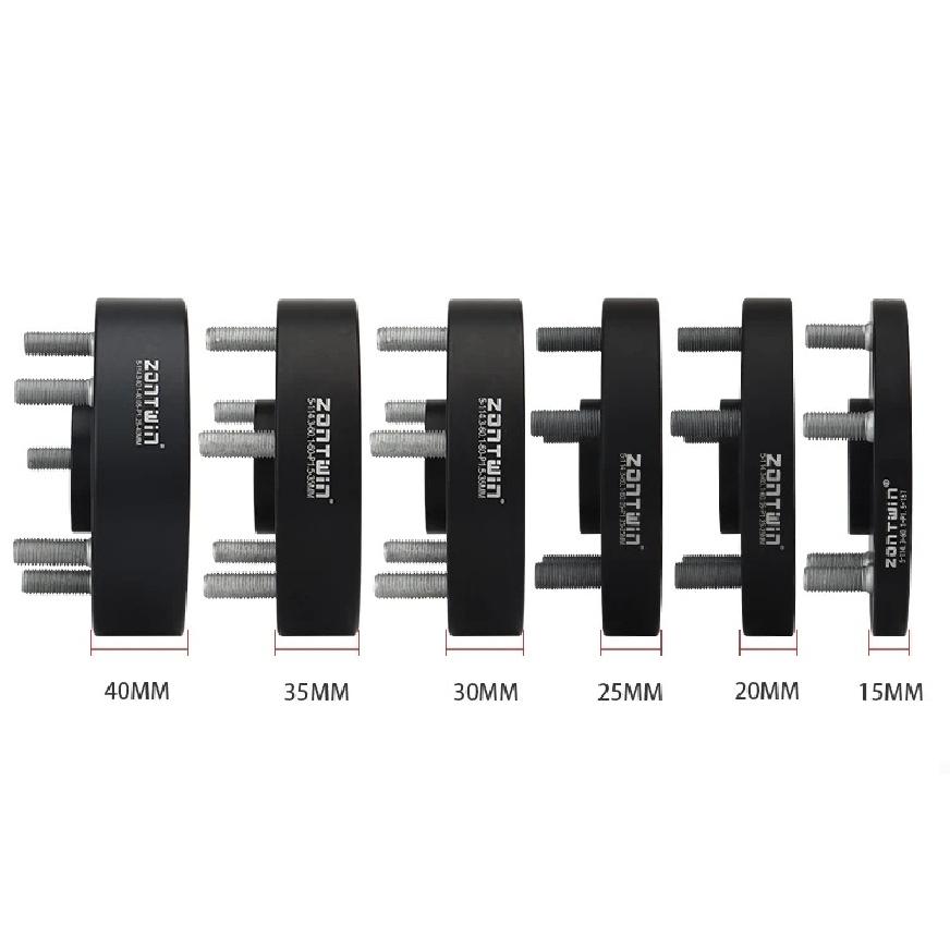 2Pieces PCD 4x115 ID=OD=68mm Thick 20/25/30/35/40mm Wheel Spacer Adapter For 4lug car 12x1.5