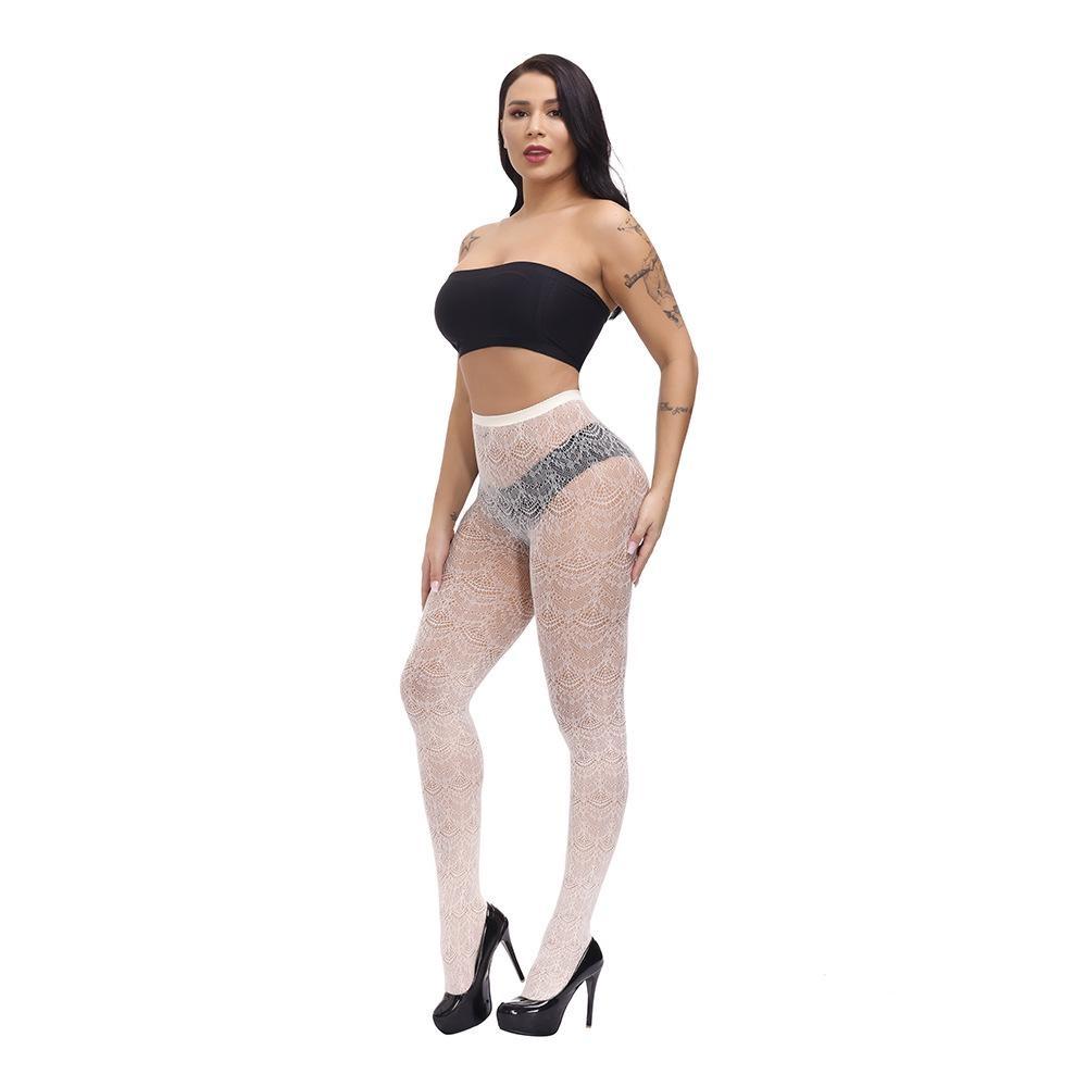 Большие колготки сексуальные сетчатые кружевные колготки в сетку для женщин Большие размеры длинные носки чулки леггинсы колготки XXXXXL