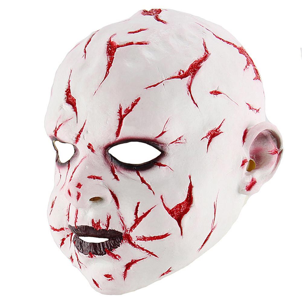 Full Head Bloody Monster Mask Scary Creepy Ghost Mask For Halloween Masquerade Costume