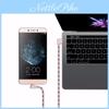 Премиальный плетеный кабель Type C с угловым разъемом 90 градусов USB C для быстрой синхронизации данных и зарядки для оптимальной производительности