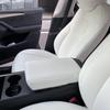 Автомобильный подлокотник, защитный чехол для модели Tesla 3 года 2022, подлокотник с центральным управлением, кожаные аксессуары, украшение