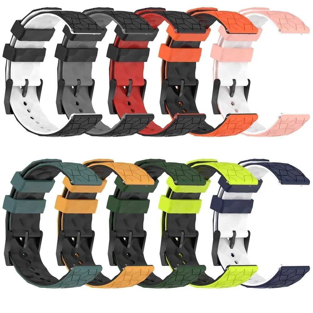 20mm 22mm Silicone Strap For POLAR IGNITE 3 2 Band VANTAGE V3 M2 M / UNITE/GRIT X Pro/Pacer Watchbands Bracelet Wrist Accessorie