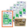 Sales 30 Liter Transparent Garbage Bags 10 Pieces X 30 Books [Case (300 Pieces)] (thickness 0.04 Mm)