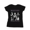 Whitney Houston Womens/Ladies Multiple Pose Cotton T-Shirt