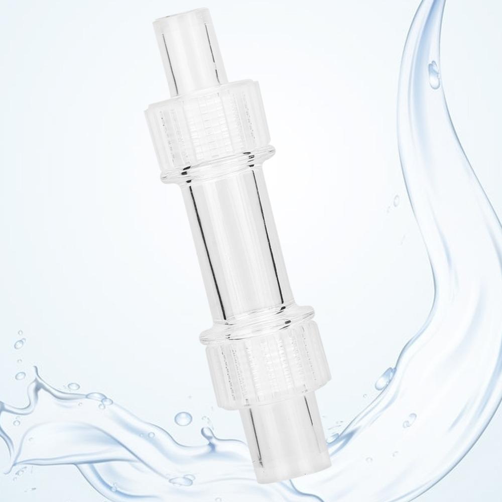 Акриловый адаптер шланга фильтра Прочный соединитель шланга Аксессуары Трубка Преобразователь Соединение шланга