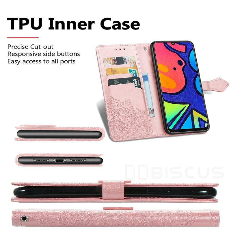 Откидной чехол-кошелек, кожаный мягкий чехол для Samsung Galaxy J4 A10 A20 A30 A40 A50 A70 A01 A11 A21S A31 A41 A51 A71 A02 A12 A32 A41 A52 A72 5G M31