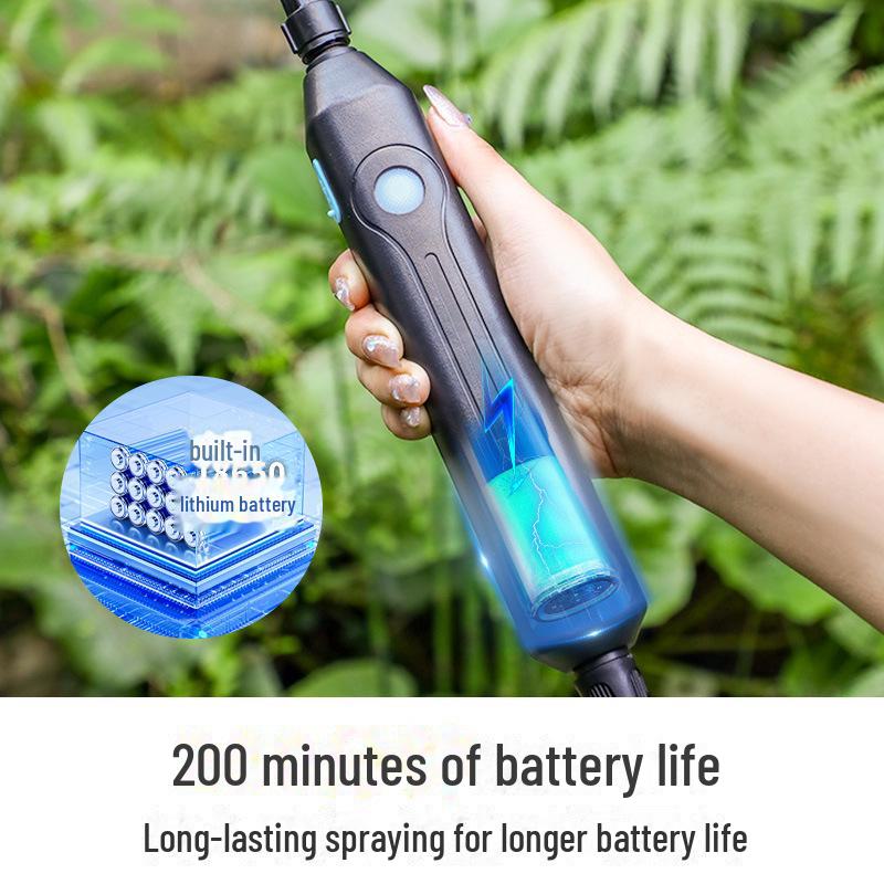 2024 New Electric Household Small Pesticide Sprayer - High Pressure Watering Pot