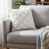 Plush Backrest Cover Warm Pillowcase Cozy Sofa Cushion Cover  Easter