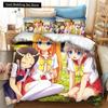 3D Print Anime Kawaii Girls Nao Tomori Bedding Set Double Twin King Duvet Cover Comforter Pillowcase Boys Girls Adults Bedroom