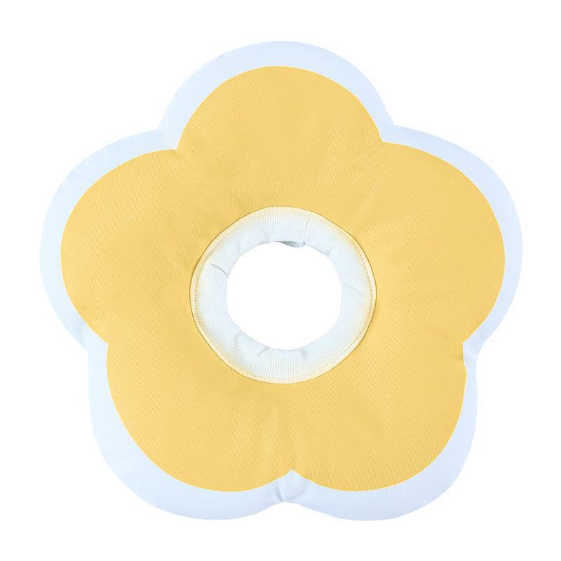 Ошейник для животных Sunflower Pet Recovery Collar — оголовье против облизывания для собак и кошек.