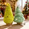 Plush Christmas Tree Toy Pillow Ornament Party Gift For Children Bedroom Decor