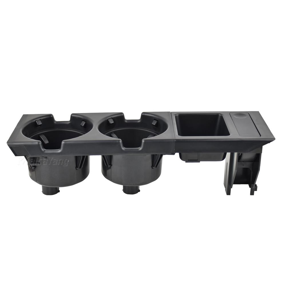 51168217953 Car Center Console Water Cup Holder Beverage Bottle Holder Coin Tray For BMW 3 Series E46 323i 318I 320I