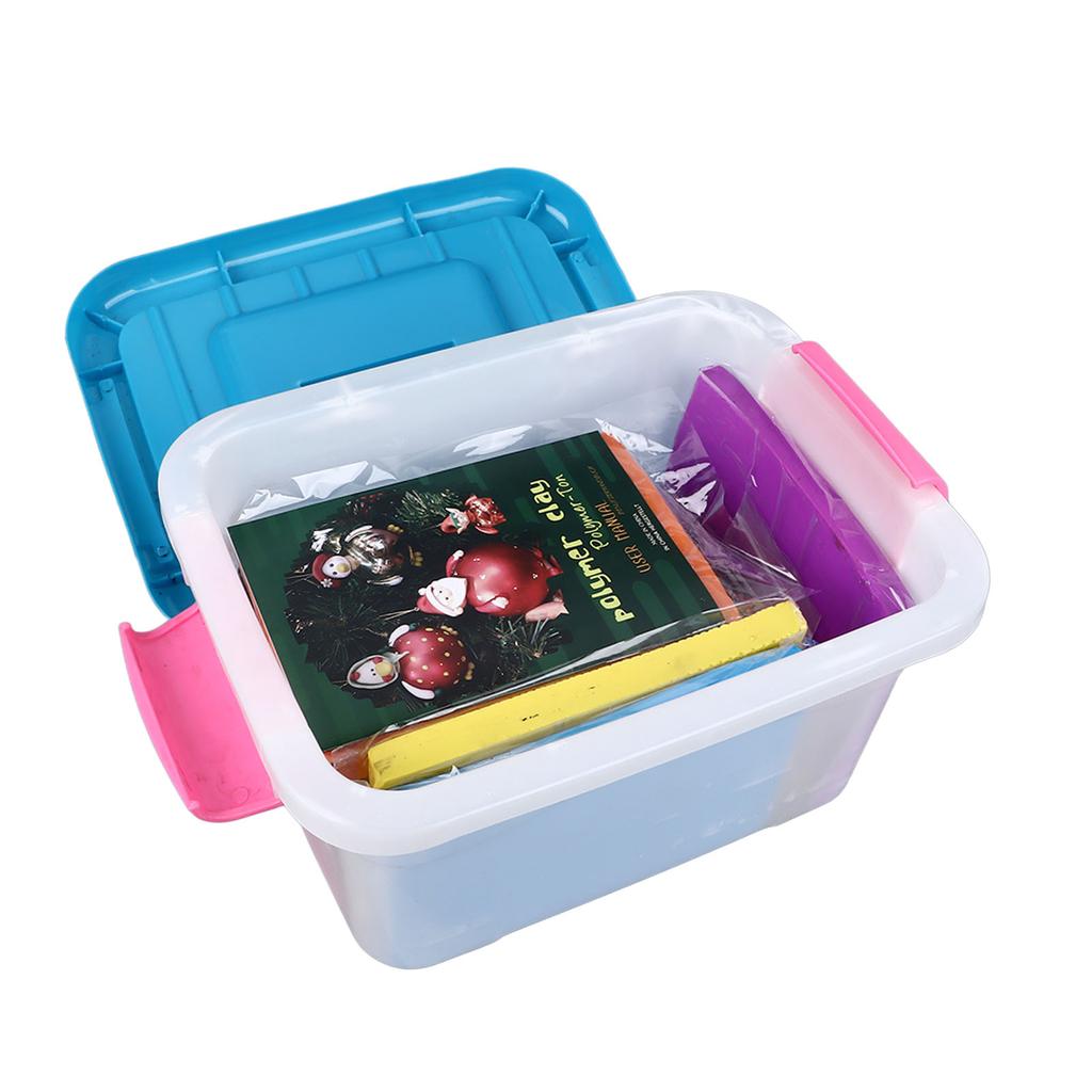 10 цветов набора для лепки из глины DIY большой 250 г каждый безопасный экологически чистый легко формуемый полимерный набор глины