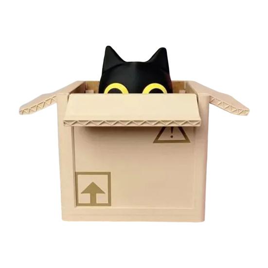 4 шт. милый набор подставок под коробку с котом подставки под горячее в форме кота нескользящие подставки под горячее котенок в коробке подставки под журнальный столик декор для любителей кошек