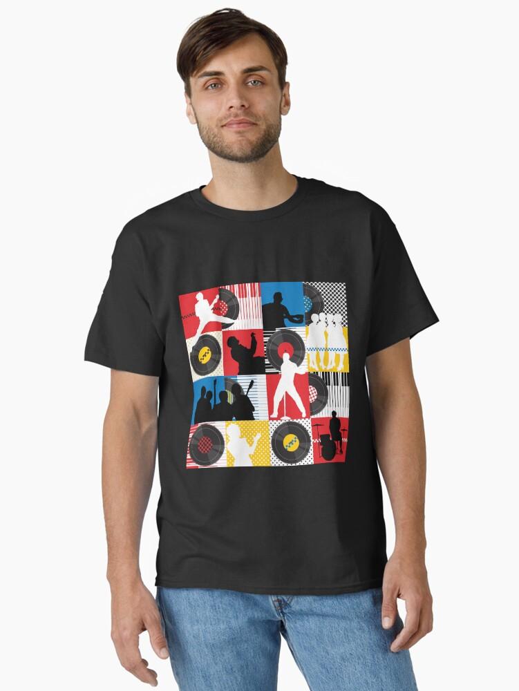 Ray Charles rock-and-roll star! Classic T-Shirt
