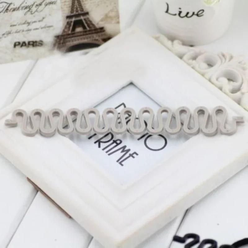 Модные средства для волос Портативный инструмент для французской косы Многоножка Плетеные пластиковые бигуди для волос Многофункциональные парикмахерские инструменты для укладки