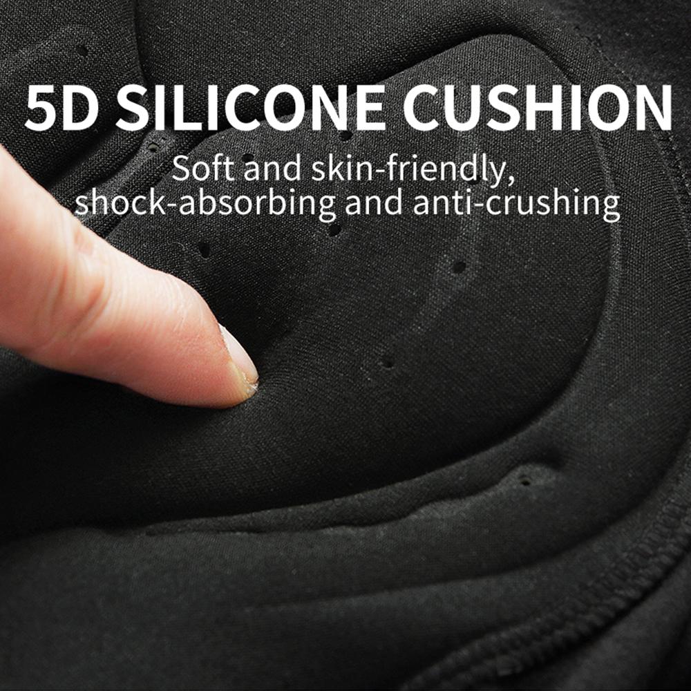 Wosawe Winter Men Cycling Set Thermal Fleece Soft Shell Jacket High Stretch Bicycle Riding Long Pants Warm Outdoor Sports Wear