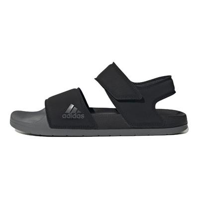 Adilette Sandal Black Grey Кроссовки унисекс Core-Black Grey-Five HP3007
