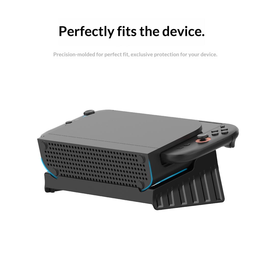 PGTECH GP-395 For Nintendo Switch OLED/Switch 2 Game Console Storage Rack Horizontal Stand with 10 Game Card Slot