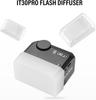 soonpho Рассеиватель для вспышки Godox IT30 PRO Mini TTL Flash IT30Pro Рассеиватель IT 30 Pro Рассеиватель для Godox IT30 PRO C/N/S/F/O/P