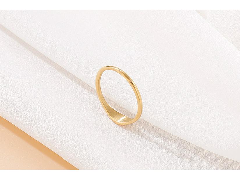 Kalen Jewelry Кольцо на мизинец и ожерелье в стиле ретро из титановой стали для пар