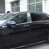 Для Mercedes Benz E-Class W213 E200 E300L 2016-2019 AMG Авто Стайлинг Алюминиевый Сплав Отделка Окон Автомобиля Авто Аксессуары
