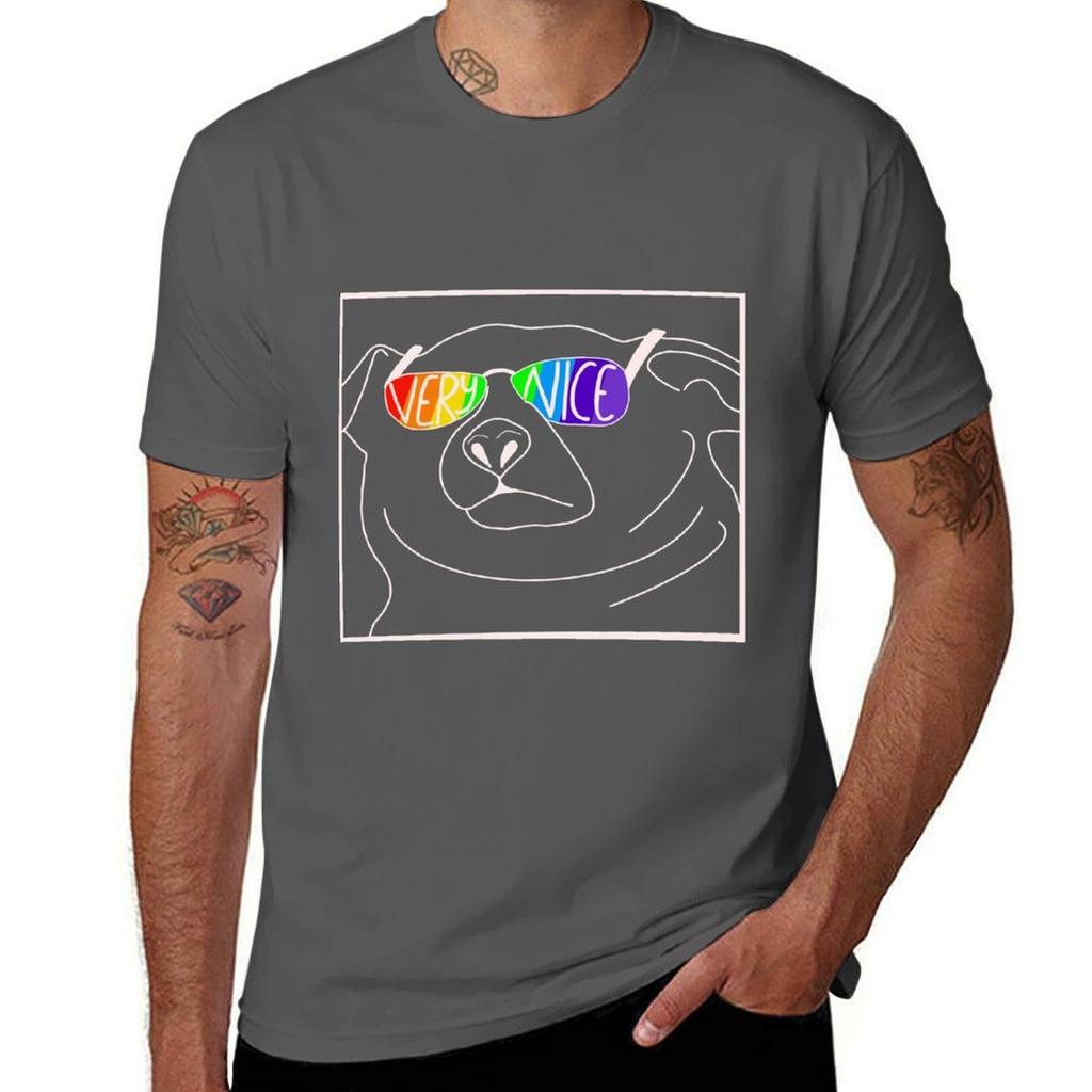 Very Nice and Gay TShirt Light Athletic Short Sleeve Tee Shirt
