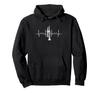 Trumpeter Heartbeat Gift Musical Instrument Trumpet Hoodie
