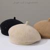 Windproof Keep Warm Hat Elegant Painter Hat Fashion Beret Hat Women