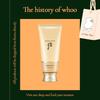 WOOSPA Body Cream 210 Ml Wrinkle Improvement Whitening, Moisturizing Elasticity, Moisturizing Whitening