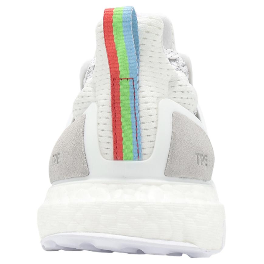 adidas Ultraboost 1.0 Tpe Универсальные Удобные Прочные Низкие Беговые Кроссовки Унисекс Кроссовки Белые KJ8725